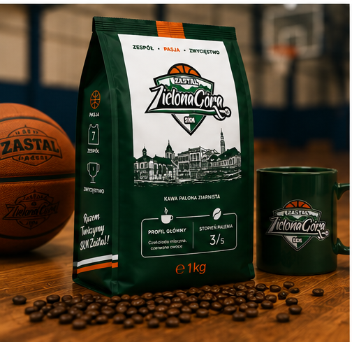 Zastal Coffee – kawa dla społeczności SKM Zastal Zielona Góra