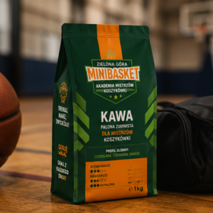 Minibasket – Kawa palona ziarnista 1 kg