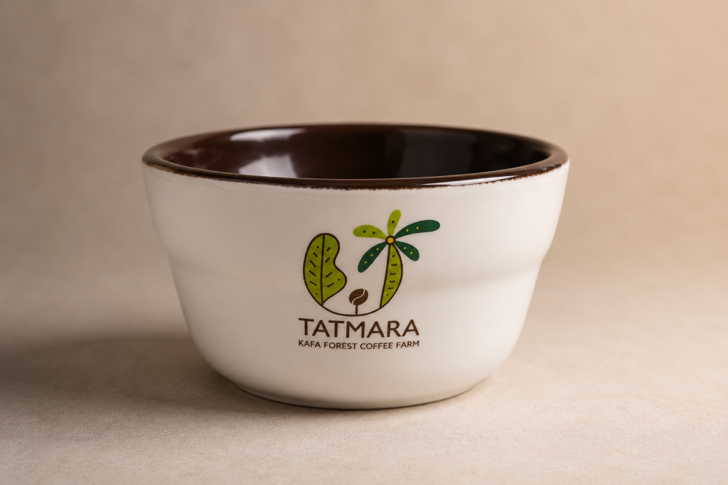 Miska do cuppingu TATMARA 150–200 ml – Czarna | Cupping Bowl