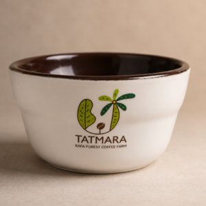 Miska do cuppingu TATMARA 150–200 ml – Czarna | Cupping Bowl