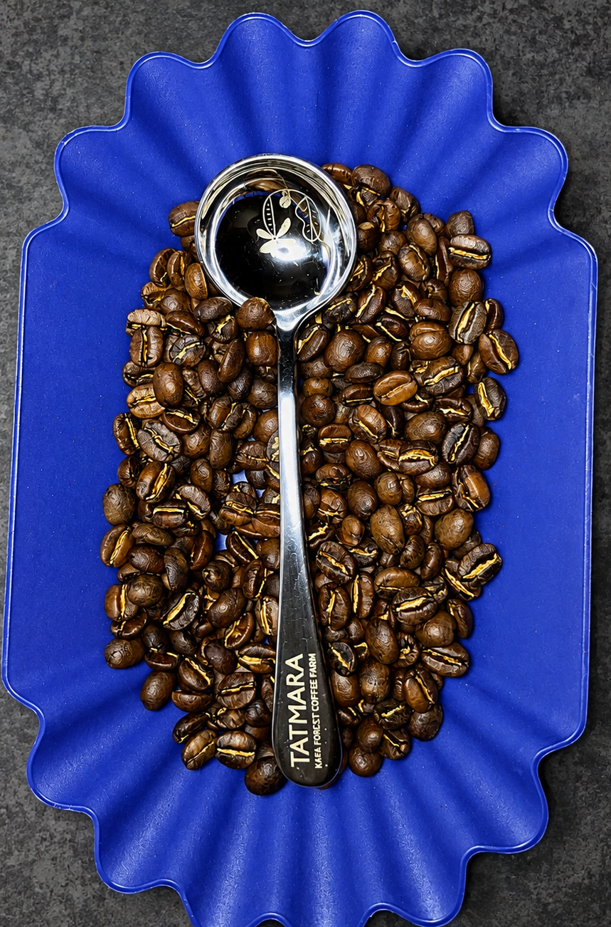 Łyżka do cuppingu TATMARA – stal nierdzewna | Cupping Spoon - obrazek 4